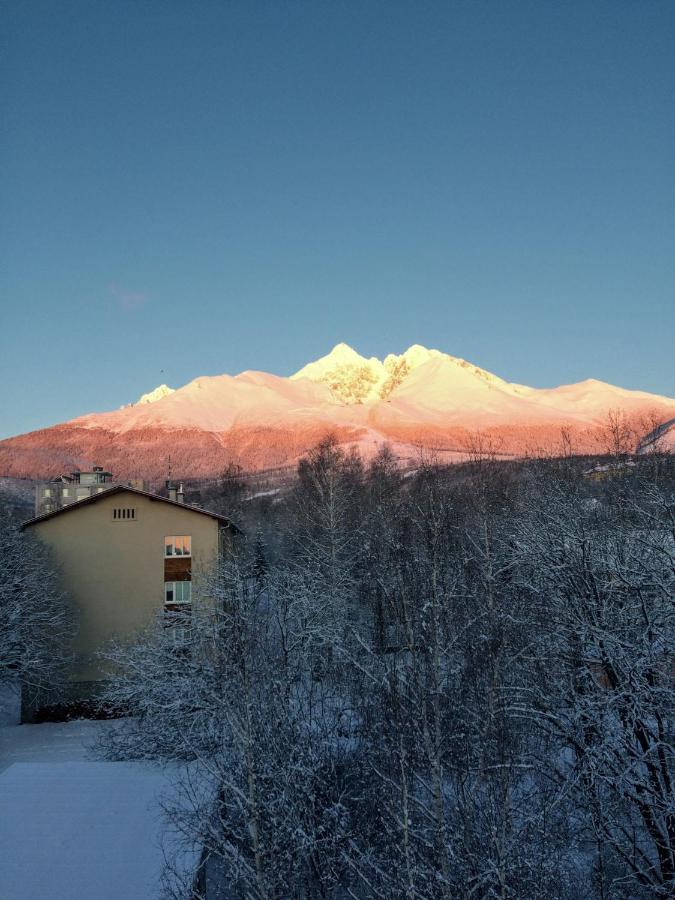 Appartement Tatry Fimali à Tatranská Lomnica Extérieur photo