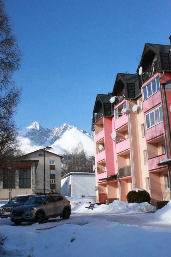 Appartement Tatry Fimali à Tatranská Lomnica Extérieur photo
